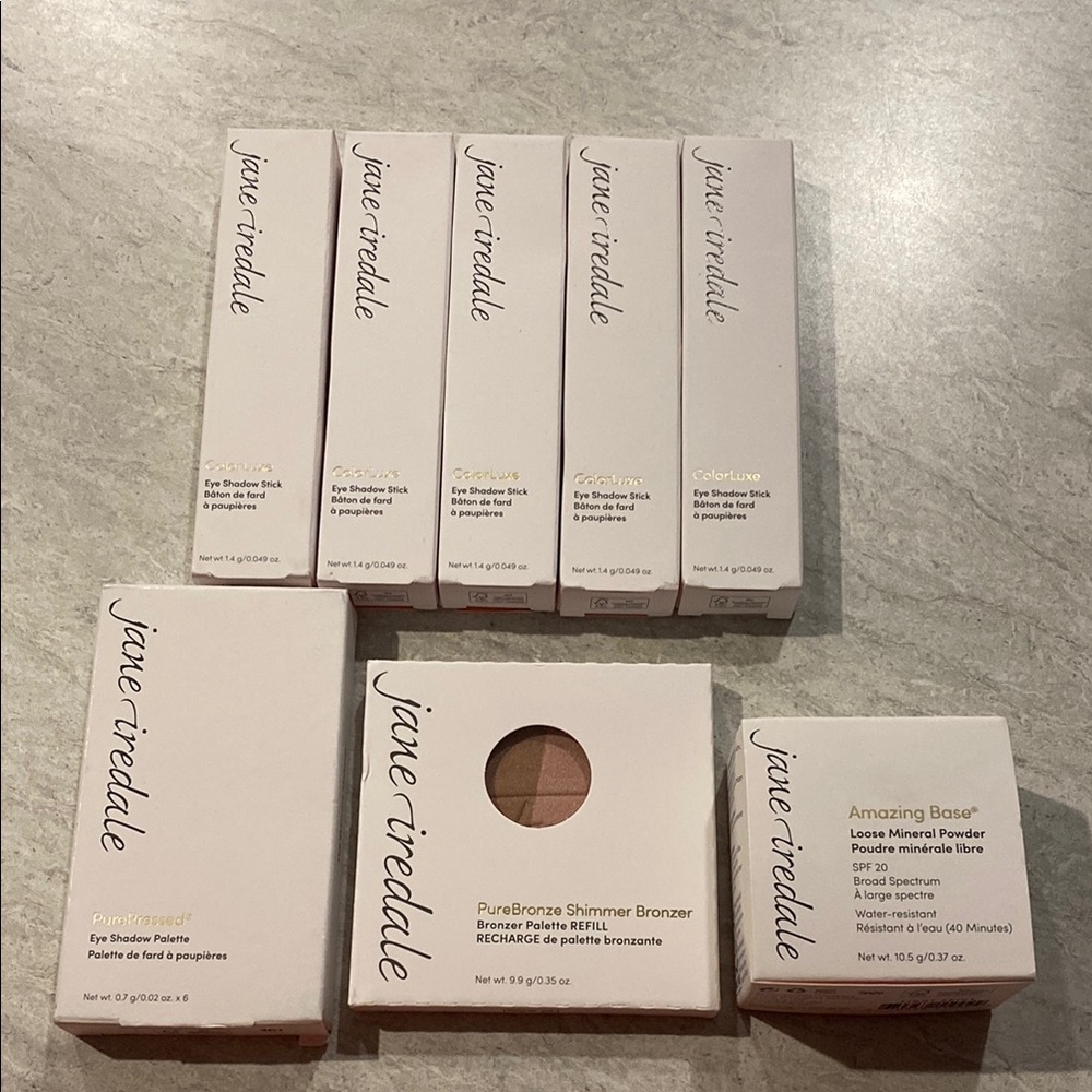 jane iredale PureBronze Shimmer Bronzer & Eye Shadow Palette